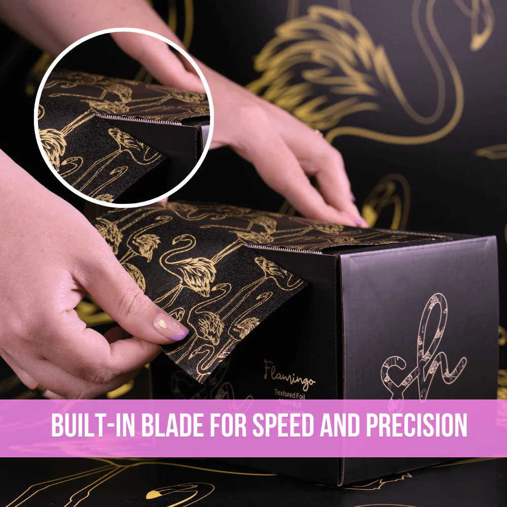 Flamingo Foil On A Roll - Image 8