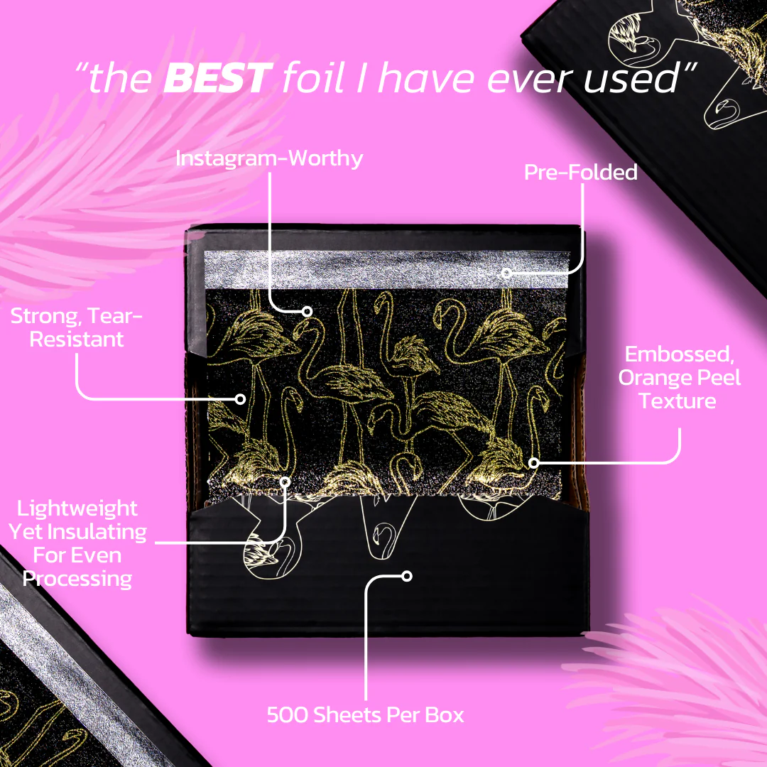 Flamingo Pop Up Foil - Image 3