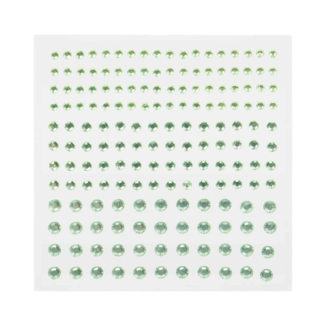 Green Hair Gems - Image 6