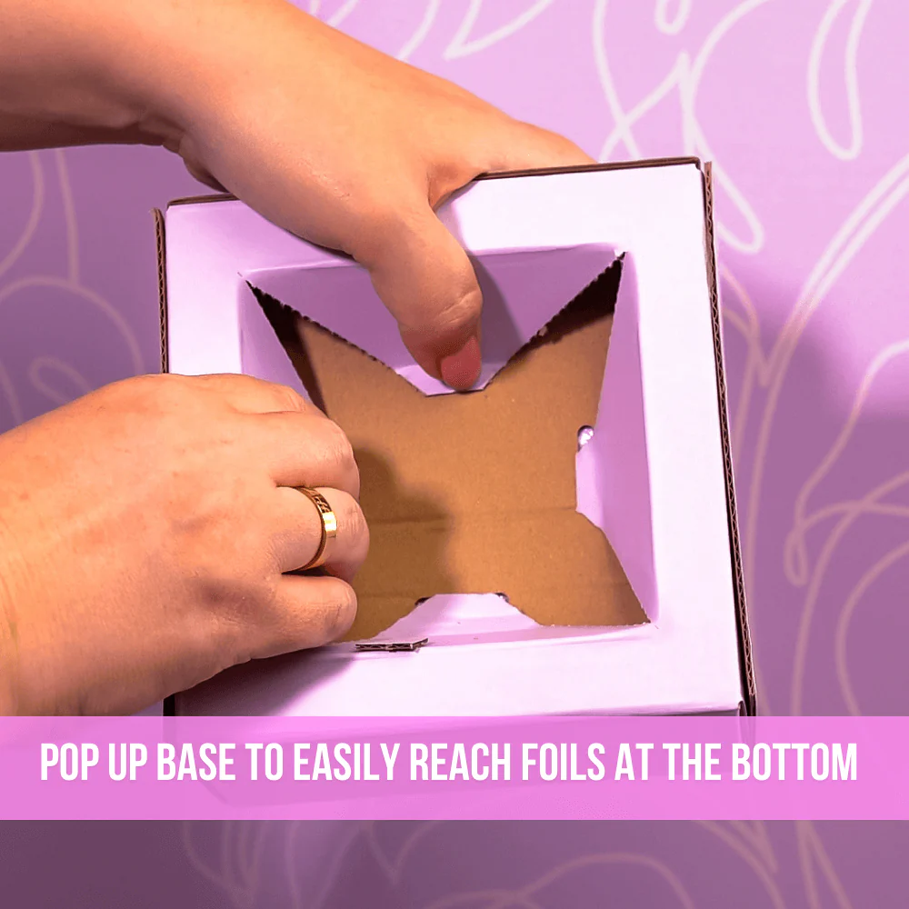 Lilac Leaf Pop Up Foil - Image 9