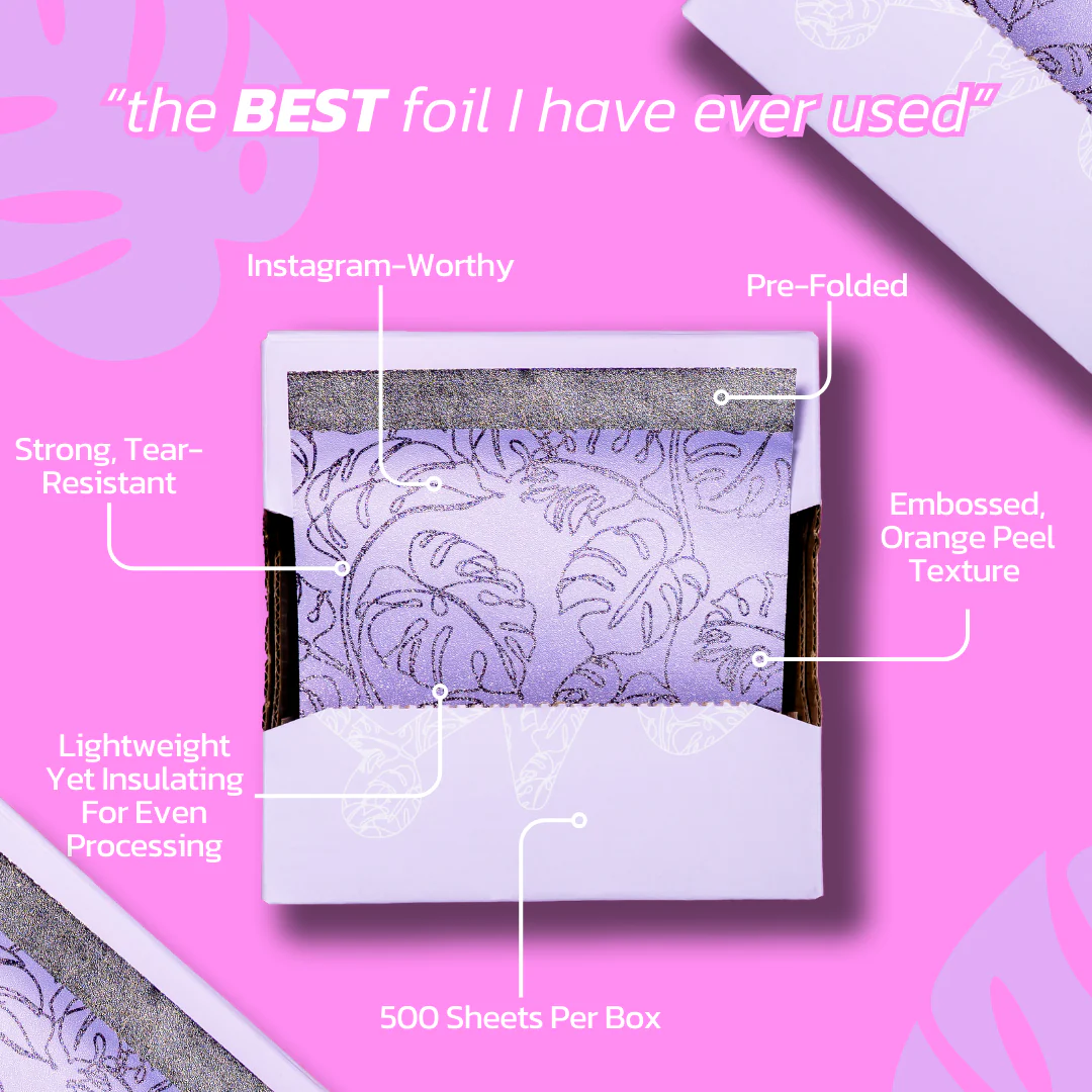 Lilac Leaf Pop Up Foil - Image 3