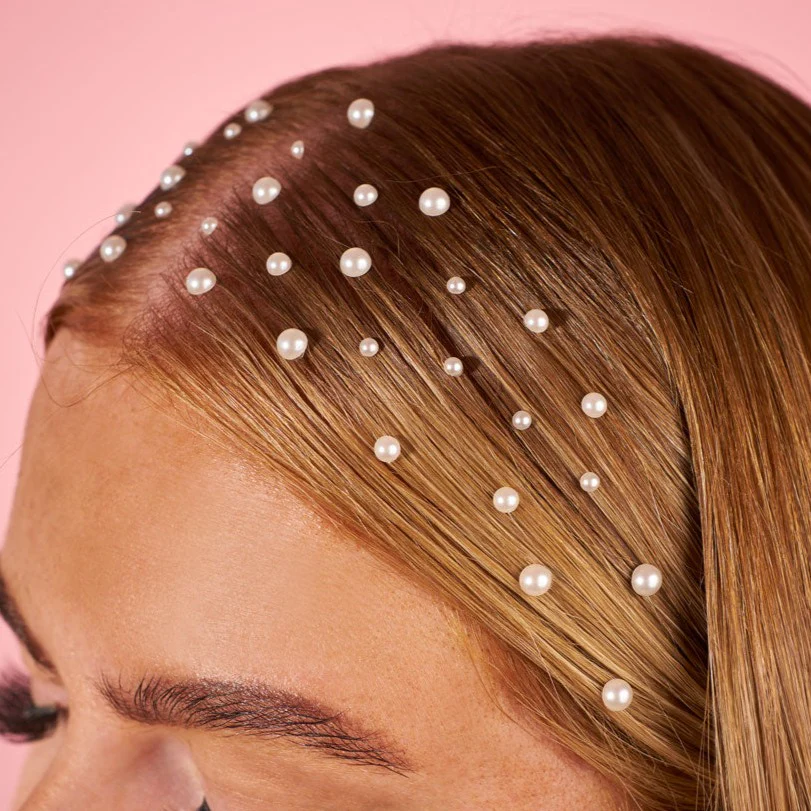 Pearl Hair Gems - Image 3