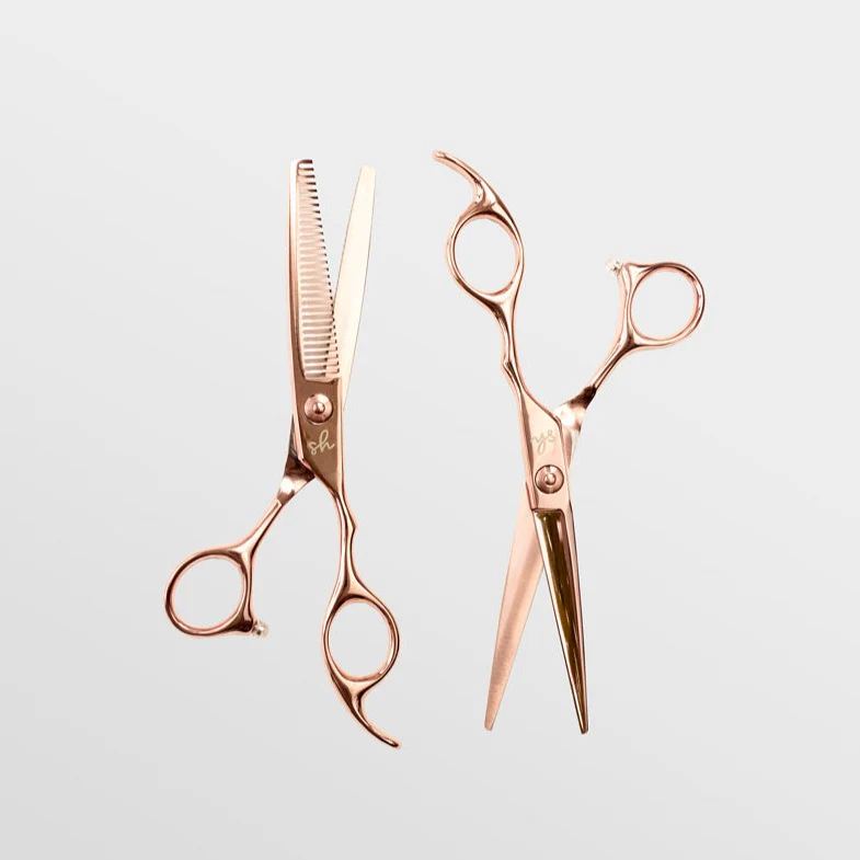 Rose Gold Scissor Set - Image 3